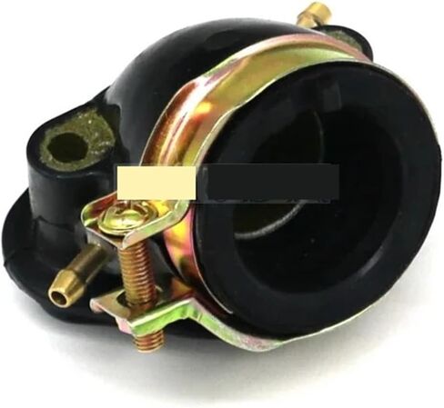 لدراجة نارية LMODRI GY6 125CC 150CC مدخل مدخل أنابيب مدخل الدراجات النارية ل ATV GO KART لجزء المحرك (2 أنابيب) in Kuwait