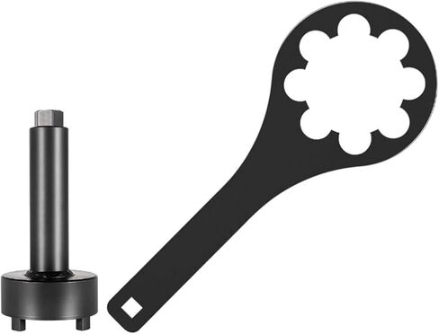Spanner Nut Wrench & Bearing Carrier Retainer Wrench Tool for Mercruiser for Alpha 1 Gen2 for Bravo 1 Replace # 91-61069 90100 in Kuwait