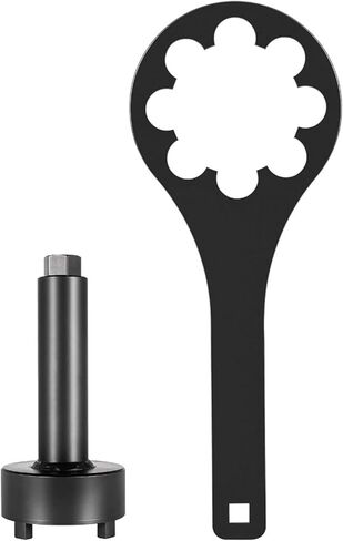 Spanner Nut Wrench & Bearing Carrier Retainer Wrench Tool for Mercruiser for Alpha 1 Gen2 for Bravo 1 Replace # 91-61069 90100 in Kuwait