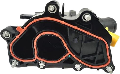 2822030175 for Engine Coolant Thermostat Assembly for Mercedes forbenz CLA180 CLA200 GLA180 GLB200 A160 A180 A200 A220 B160 B180 in Kuwait