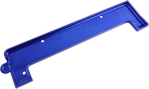 Black Red Blue Aluminum Coil Pack Spark Plug Cover for Honda for DOHC for VTEC K20 K24 K Series(Black) in Kuwait