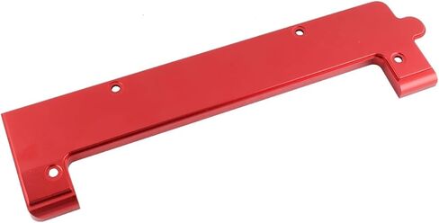 Black Red Blue Aluminum Coil Pack Spark Plug Cover for Honda for DOHC for VTEC K20 K24 K Series(Black) in Kuwait