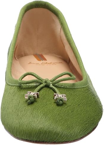 حذاء باليه مسطح للسيدات من Sam Edelman Felicia Luxe - - Cuoio، بني، 8 Medium US in Saudi Arabia