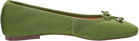 حذاء باليه مسطح للسيدات من Sam Edelman Felicia Luxe - - Cuoio، بني، 8 Medium US in Saudi Arabia
