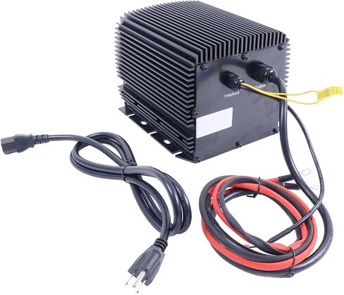 FridayParts 24V 25A Battery Charger 1450029 300755 300909 Compatible for Upright/Snorkel Lift in Saudi Arabia
