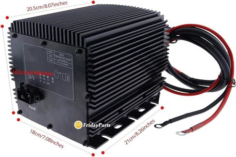 FridayParts 24V 25A Battery Charger 1450029 300755 300909 Compatible for Upright/Snorkel Lift in Saudi Arabia