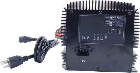FridayParts 24V 25A Battery Charger 1450029 300755 300909 Compatible for Upright/Snorkel Lift in Saudi Arabia