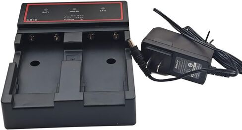 MEELER CB70 Battery Charger for Battery BT24IK BT06K BT27IK (Plug Suitable for Jack) in Saudi Arabia