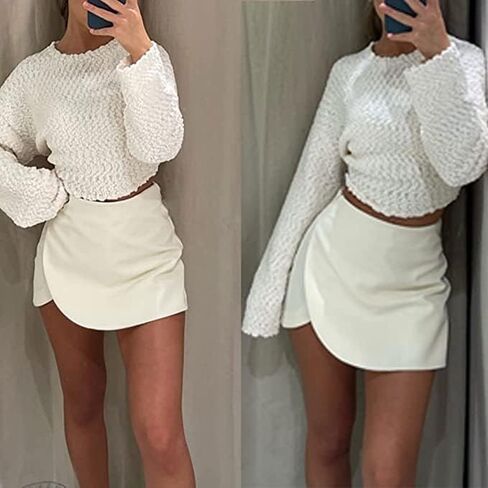 Mini Skirt with ShortsY2k Wrap Mini Skirt Skirts for Women Trendy Summer Skorts for Women Trendy in Kuwait