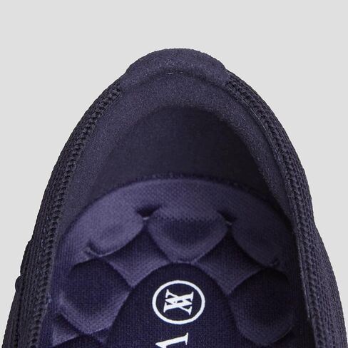 VIVAIA Margot Walker Women's Lightweight Square Toe V Cut Flats Slip on Washable Casual Flats Black in Saudi Arabia