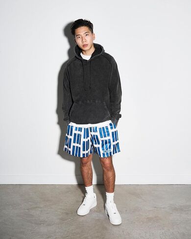 Chalk Line Creed 3 Bars Pattern Retro Shorts in Kuwait