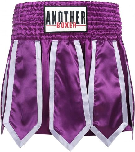 Cos-Animefly Boxing Shorts with Straps Muay Thai Training Suit Kicking Sanda Pants Mixed Martial Arts Combat Skirt in Saudi Arabia