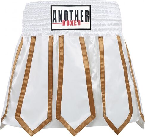 Cos-Animefly Boxing Shorts with Straps Muay Thai Training Suit Kicking Sanda Pants Mixed Martial Arts Combat Skirt in Saudi Arabia