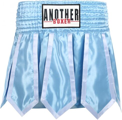 Cos-Animefly Boxing Shorts with Straps Muay Thai Training Suit Kicking Sanda Pants Mixed Martial Arts Combat Skirt in Saudi Arabia