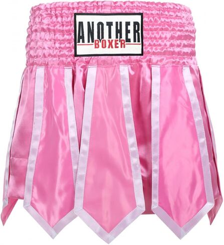 Cos-Animefly Boxing Shorts with Straps Muay Thai Training Suit Kicking Sanda Pants Mixed Martial Arts Combat Skirt in Saudi Arabia