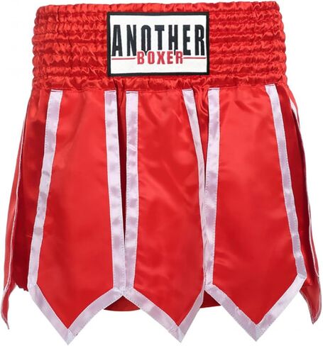 Cos-Animefly Boxing Shorts with Straps Muay Thai Training Suit Kicking Sanda Pants Mixed Martial Arts Combat Skirt in Saudi Arabia
