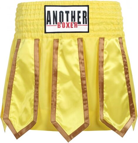 Cos-Animefly Boxing Shorts with Straps Muay Thai Training Suit Kicking Sanda Pants Mixed Martial Arts Combat Skirt in Saudi Arabia