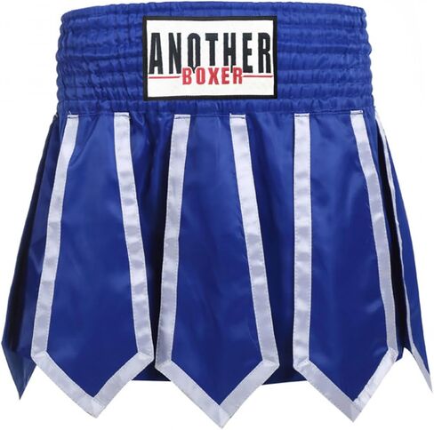 Cos-Animefly Boxing Shorts with Straps Muay Thai Training Suit Kicking Sanda Pants Mixed Martial Arts Combat Skirt in Saudi Arabia