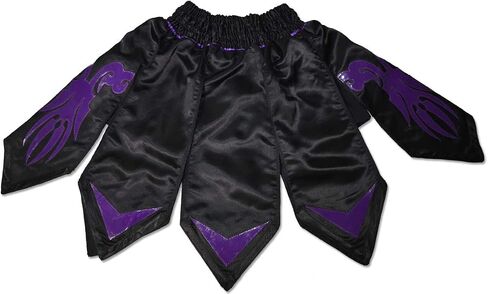 Gladiator Style MMA Boxing Muay Thai Shorts - Pink/Black in Kuwait