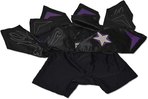 Gladiator Style MMA Boxing Muay Thai Shorts - Pink/Black in Kuwait