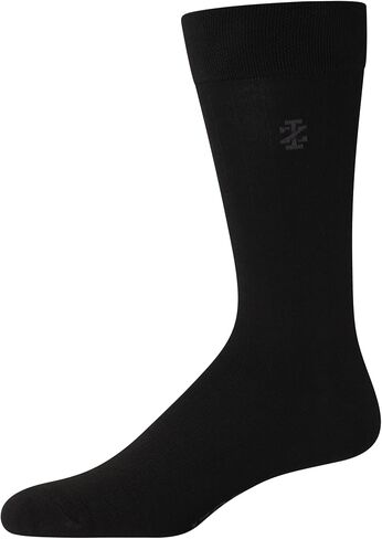IZOD Men's Dress Socks - Lightweight Comfort Crew Sock (14 Pack) in Saudi Arabia