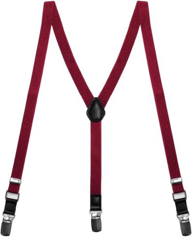 tiemart Adult Skinny Suspenders in Saudi Arabia