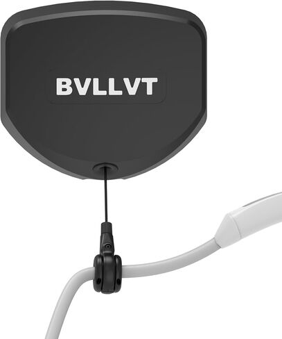 EV Charger Cable Combractor - 11.5ft Wall Mount منظم الكابلات القابلة للسحب لشحن المركبات الكهربائية ، يناسب Universal 95 ٪ من كابلات شحن EV in Kuwait