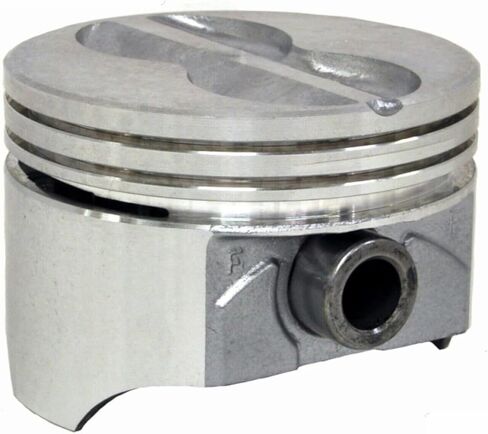 Enginetech P1534 (8) 030 Piston GM 5.7L 350 Flat Top in Saudi Arabia