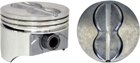 Enginetech P1534 (8) 030 Piston GM 5.7L 350 Flat Top in Saudi Arabia