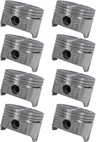 Enginetech P3027 (8) 060 Piston GM 6.5L 396 DOME TOP in Saudi Arabia