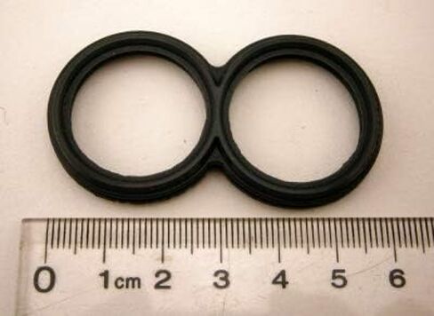 Genuine Land Rover Filter Filter Gasket Range Rover 06-12 LR3 LR4 Sport 06-12 OEM LVF500010 in Kuwait