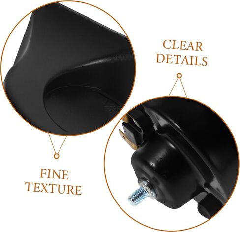 Amosfun 12v Tone Snail Horn Powerful Electric Auto Horn for Cars Motorcycles Trucks and Suvs Easy Installation Compatibility in Saudi Arabia