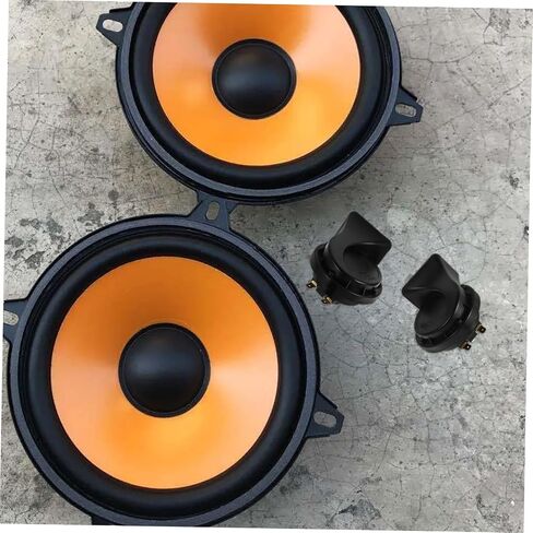 Amosfun 12v Tone Snail Horn Powerful Electric Auto Horn for Cars Motorcycles Trucks and Suvs Easy Installation Compatibility in Saudi Arabia