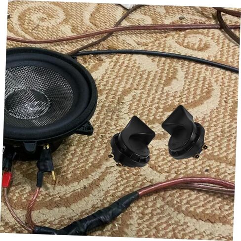 Amosfun 12v Tone Snail Horn Powerful Electric Auto Horn for Cars Motorcycles Trucks and Suvs Easy Installation Compatibility in Saudi Arabia