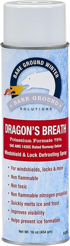 الأرض العارية BGDB-1 Dragon's Breathshield Spressing Deforting Racher و Lock Deicer in Kuwait