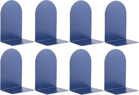 نهايات الكتب المعدنية للأرفف - 6pcs books for books الثقيلة غير المنحدر سدادة الكتب الزخرفية لعقد الكتب/الأقراص المدمجة لمدرسة المكاتب المنزلية ومنظم سطح المكتب ، الأسود in Kuwait