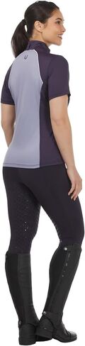 Kerrits Charisma Women Coolcore قميص ركوب الخيل قصير الأكمام-أداء عالي ، تبريد ، فتيل الفروسية. in Saudi Arabia