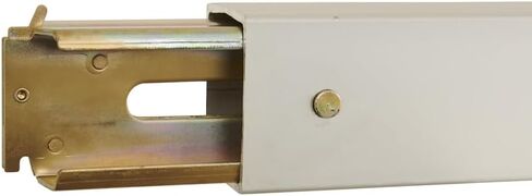 MyTee Products 2 Pack 92–103 "قابلة للتعديل E-Track Load Bar-3000 رطل WLL شعاع شحن من الألومنيوم الشاقية مع قفل سهلة الإصدار-شعاع السطح المزيج للمقطورات المغلقة والشاحنات in Kuwait