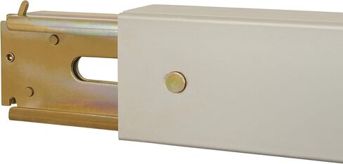 MyTee Products 2 Pack 92–103 "قابلة للتعديل E-Track Load Bar-3000 رطل WLL شعاع شحن من الألومنيوم الشاقية مع قفل سهلة الإصدار-شعاع السطح المزيج للمقطورات المغلقة والشاحنات in Kuwait