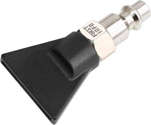 FIRSTINFO A1845US 3-Piece Taiwan Nozzle Set with Air Inlet Coupler | Concentration Nozzle, Large Area Nozzle, Flat Nozzle in Saudi Arabia