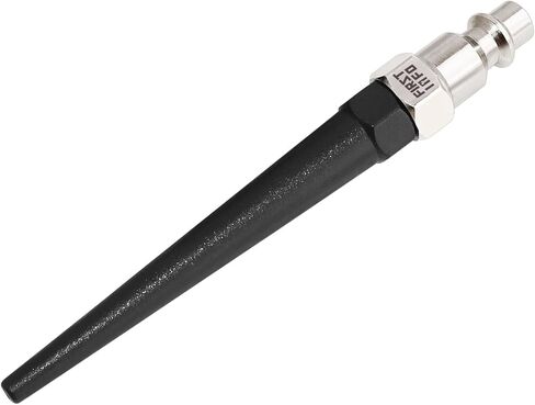 FIRSTINFO A1845US 3-Piece Taiwan Nozzle Set with Air Inlet Coupler | Concentration Nozzle, Large Area Nozzle, Flat Nozzle in Kuwait