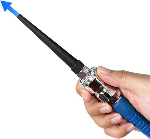 FIRSTINFO A1845US 3-Piece Taiwan Nozzle Set with Air Inlet Coupler | Concentration Nozzle, Large Area Nozzle, Flat Nozzle in Kuwait