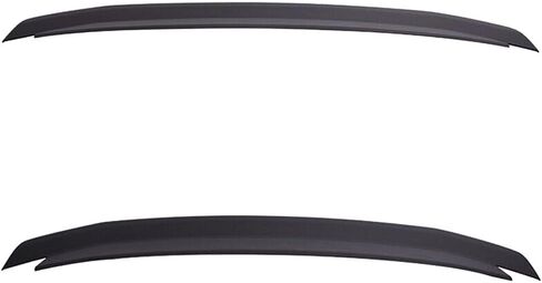 الجانب الخلفي سوداء الأسود ABS Deck Deck Trunk Spoiler For Ford for Mustang 2010-2014 901-33451 in Kuwait