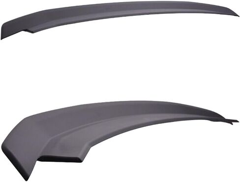 الجانب الخلفي سوداء الأسود ABS Deck Deck Trunk Spoiler For Ford for Mustang 2010-2014 901-33451 in Kuwait