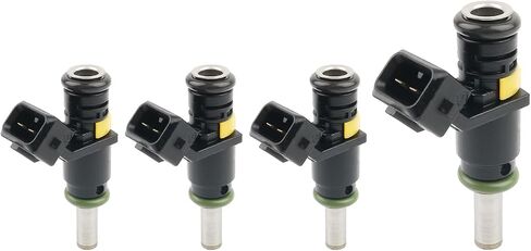 4pcs حقن الوقود 8m6002428 متوافق مع Mercury Quicksilver الخارجي 150 حصانًا 4-Stroke in Saudi Arabia