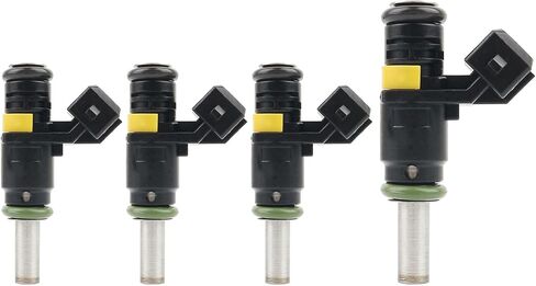 4pcs حقن الوقود 8m6002428 متوافق مع Mercury Quicksilver الخارجي 150 حصانًا 4-Stroke in Saudi Arabia