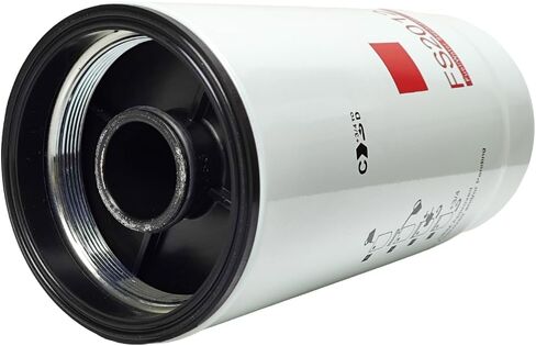 6x فاصل مياه الوقود FS20121 متوافق مع Cummins L9 B6.7 V QSB QSL Engine 5444245 5528103 خرطوشة تدور على in Saudi Arabia