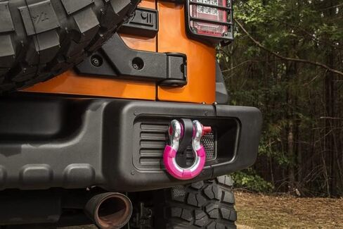 RealTruck Rugged Ridge | طقم عازل للتكبل على شكل حرف D، زوج أصفر، 3/4 بوصة | 11235.32 in Saudi Arabia