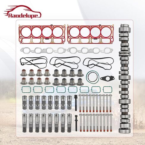 LT 6.2L GEN-5 AFM AFM Rebuild Kit W/12629512 عمود الحدبات 8*AFM LFTERS 8*LS7 مصاعد طوق رأس الطوق المتوافق مع CHEVY 6.2L LT GEN5 L86 L86 2014-2020 in Kuwait
