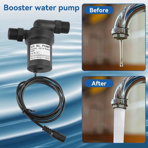 12v Dc Brushless Pump, 10w Solar Water Pump Solar High Temperature Water Pump for Fountain Pool Water Circulation System in Saudi Arabia